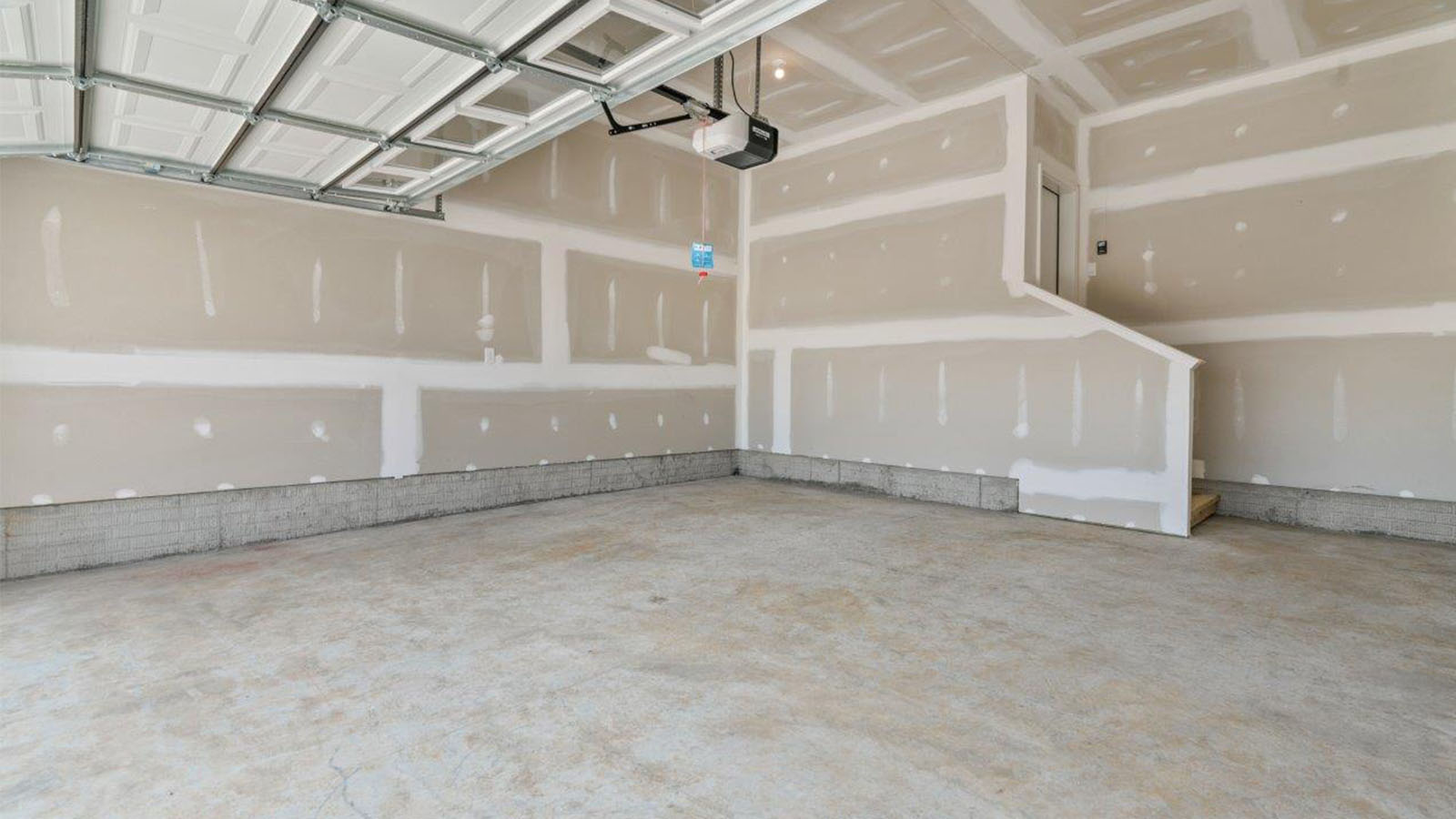 2 car garage