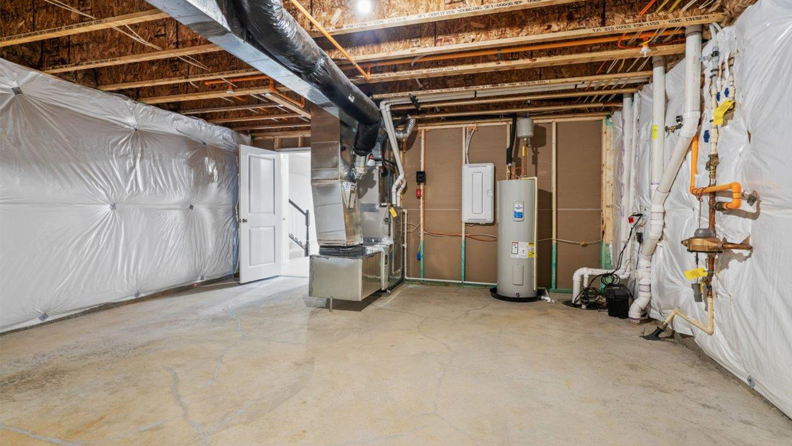 downstairs storage