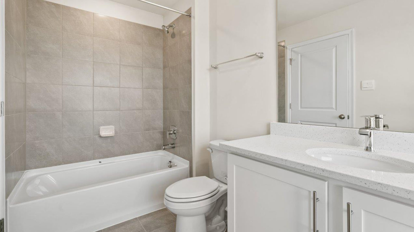 first floor full bathroom