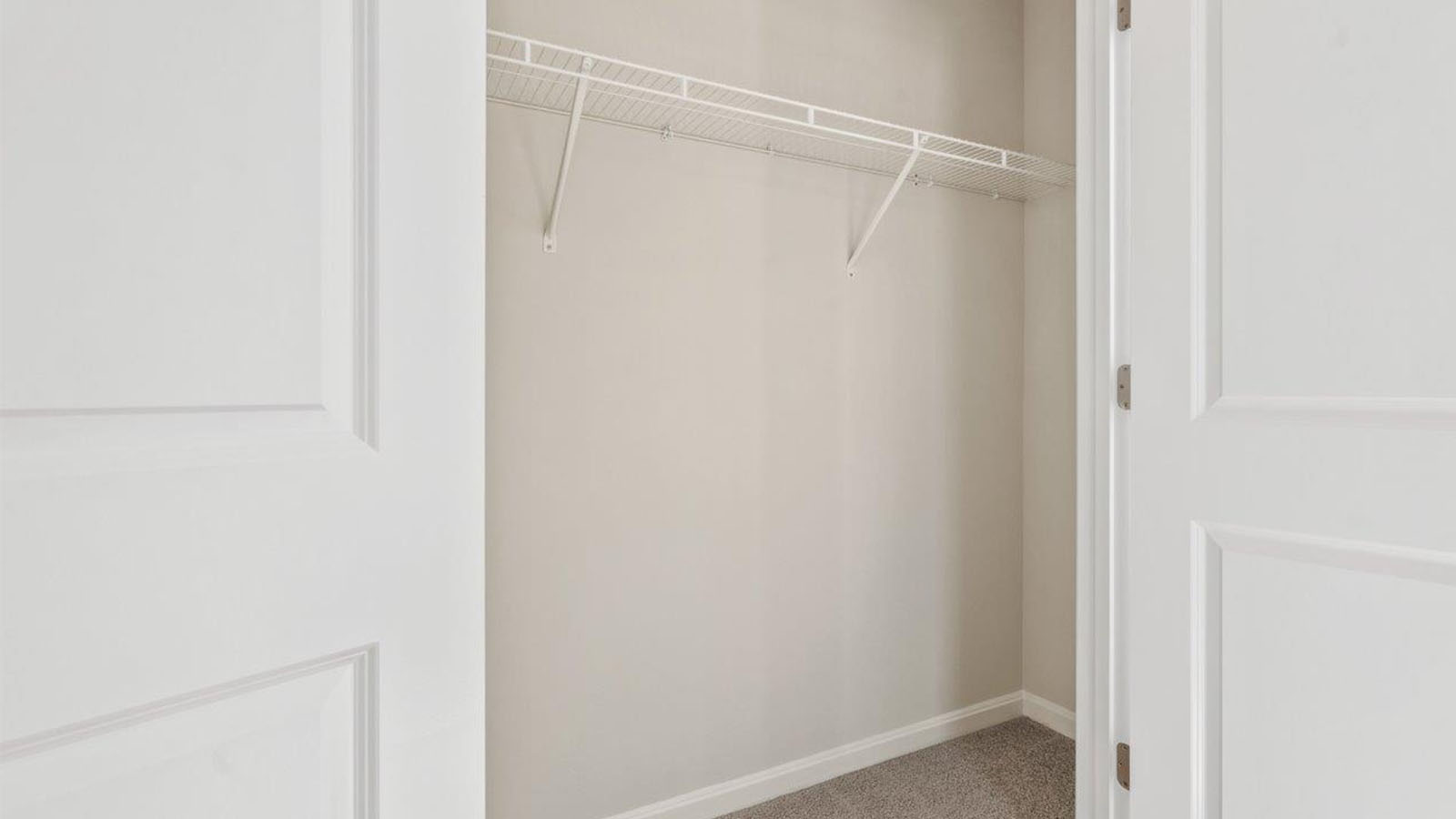 first floor bedroom closet