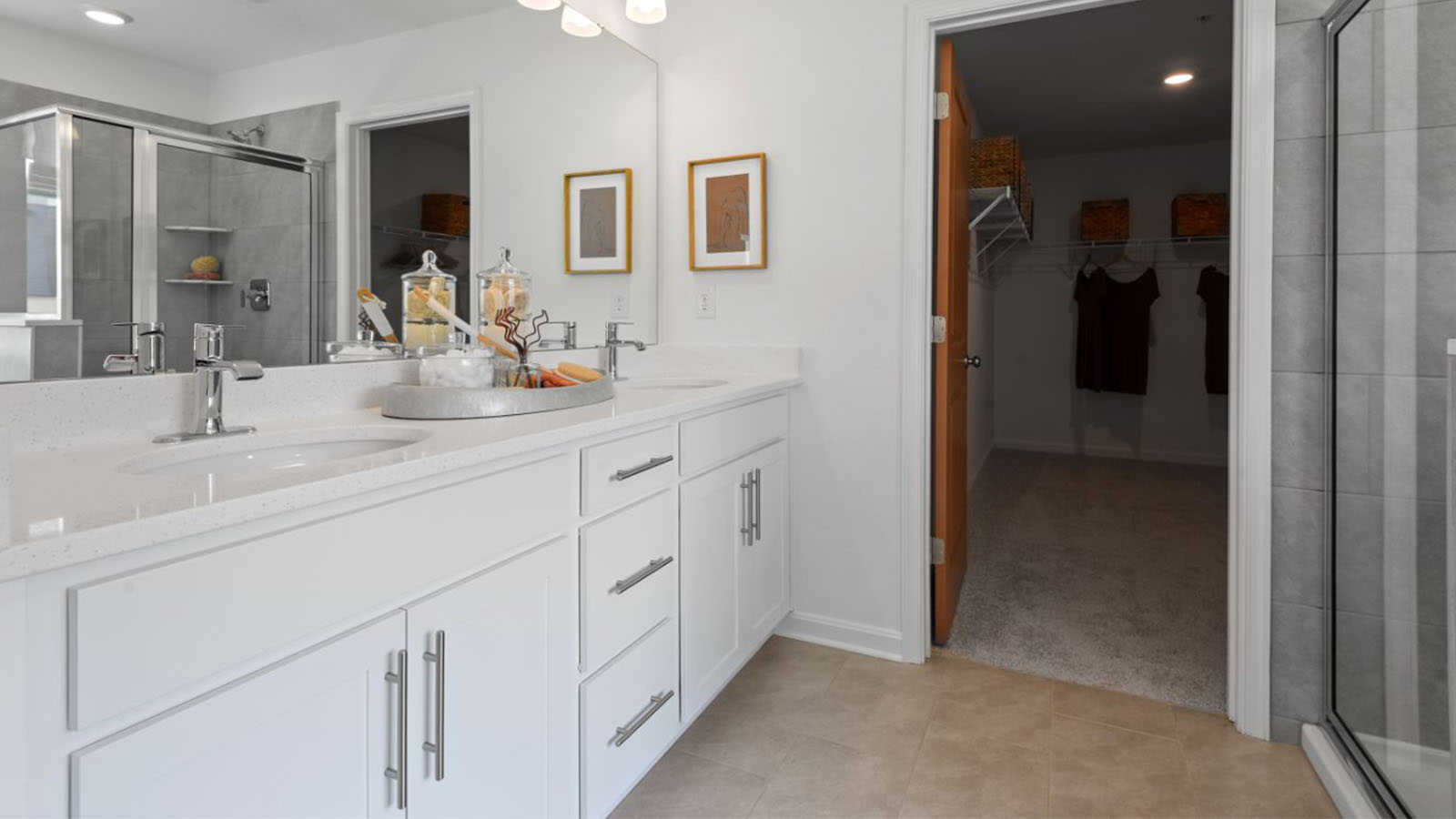 dual vanities