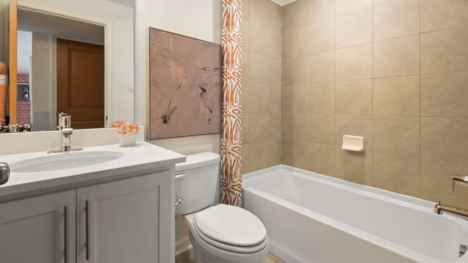 basement full bath