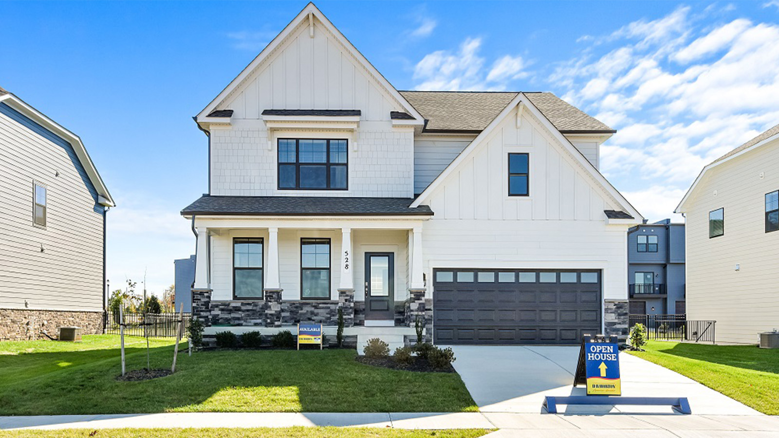 Hamshire Single Family Floorplan Exterior