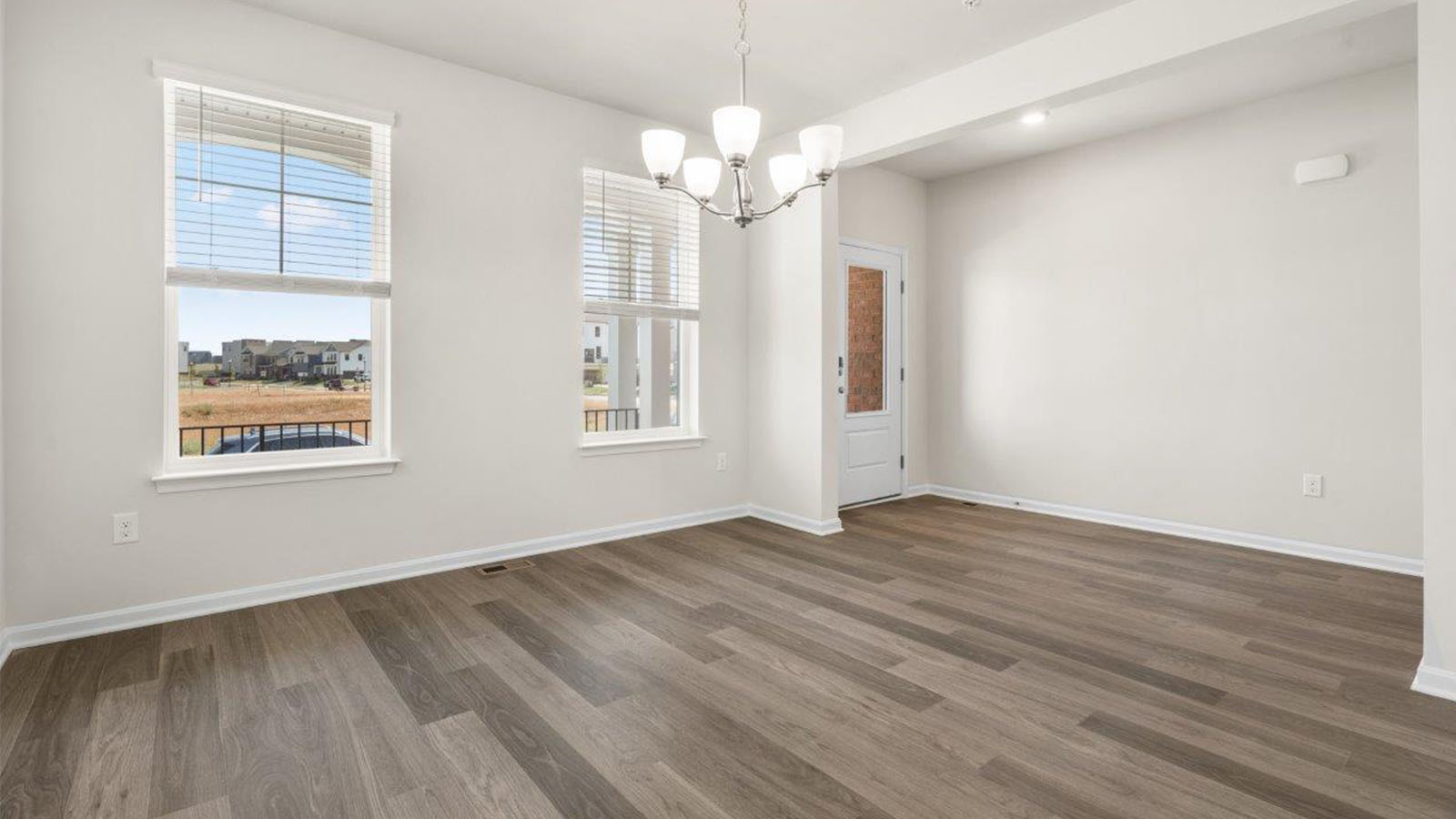 Hamshire Single Family Plan Interior