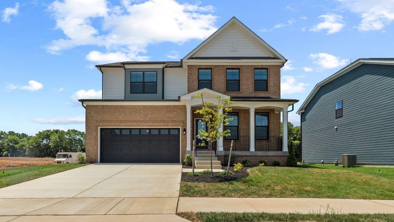 Hamshire Single Family Floorplan Exterior