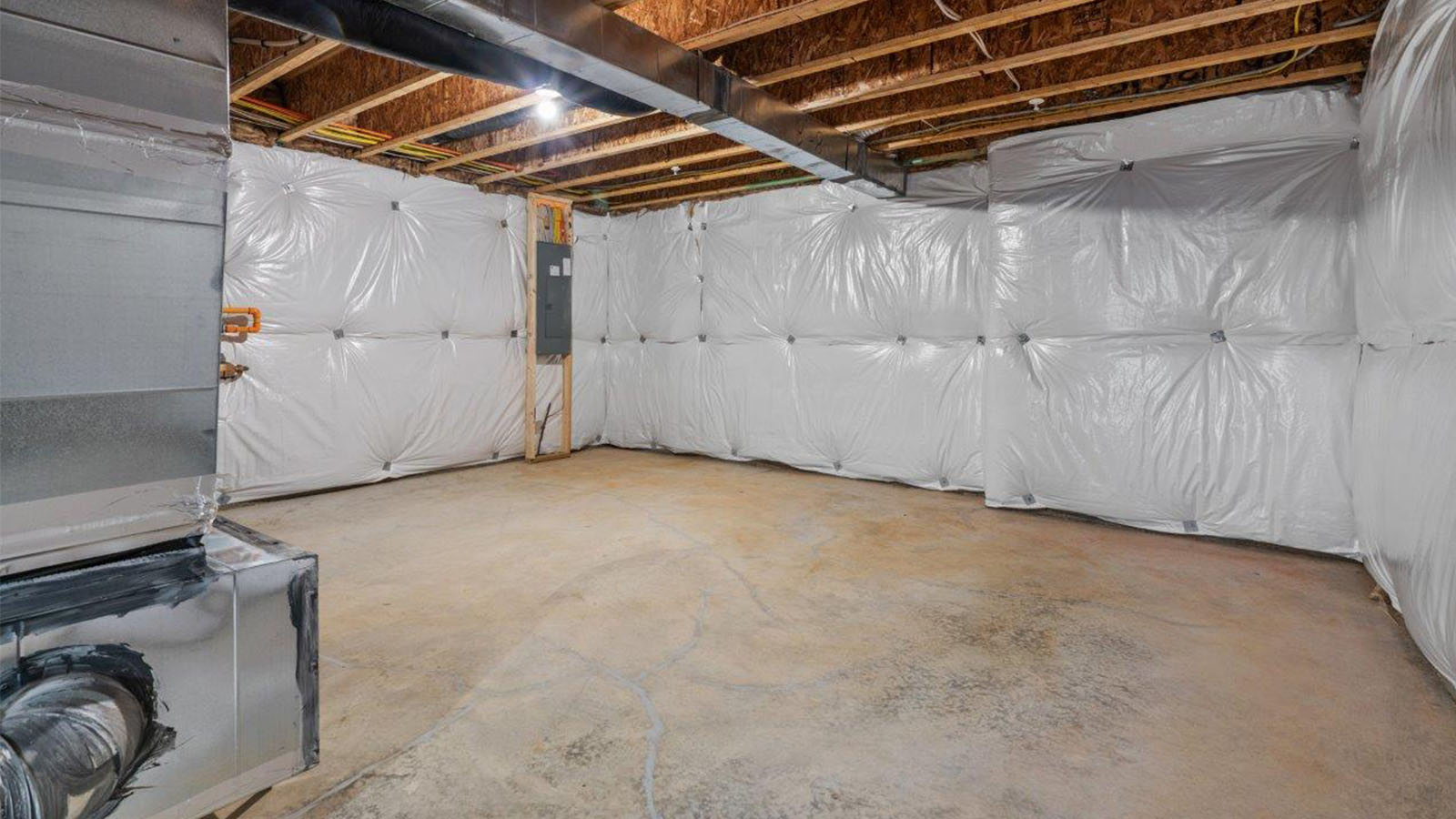 Hamshire Single Family Plan Interior