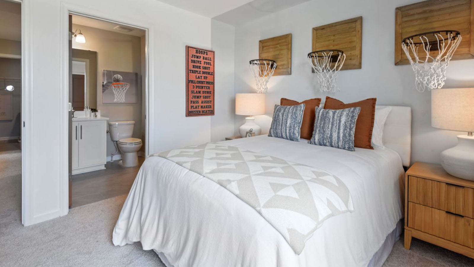 secondary bedroom