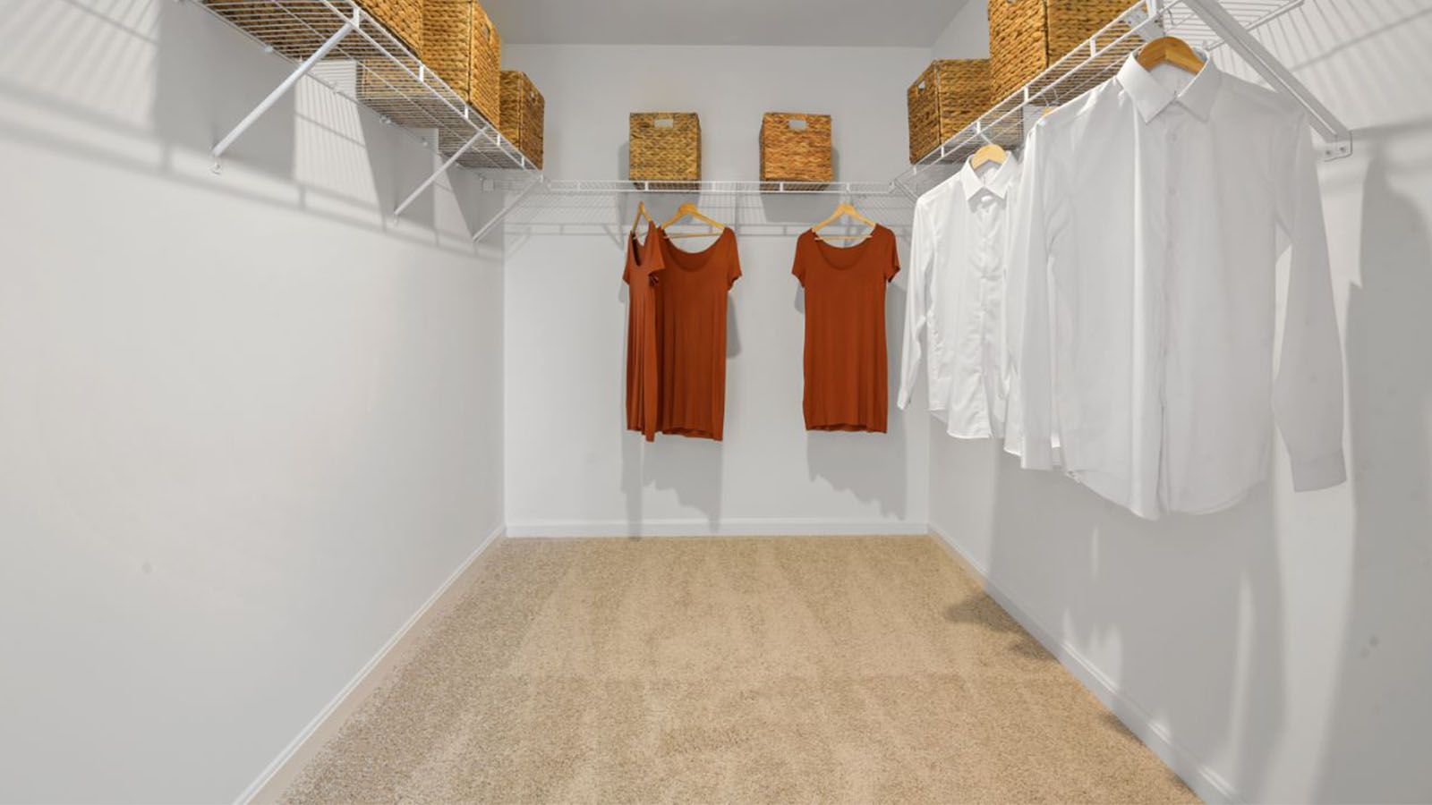 walk-in closet