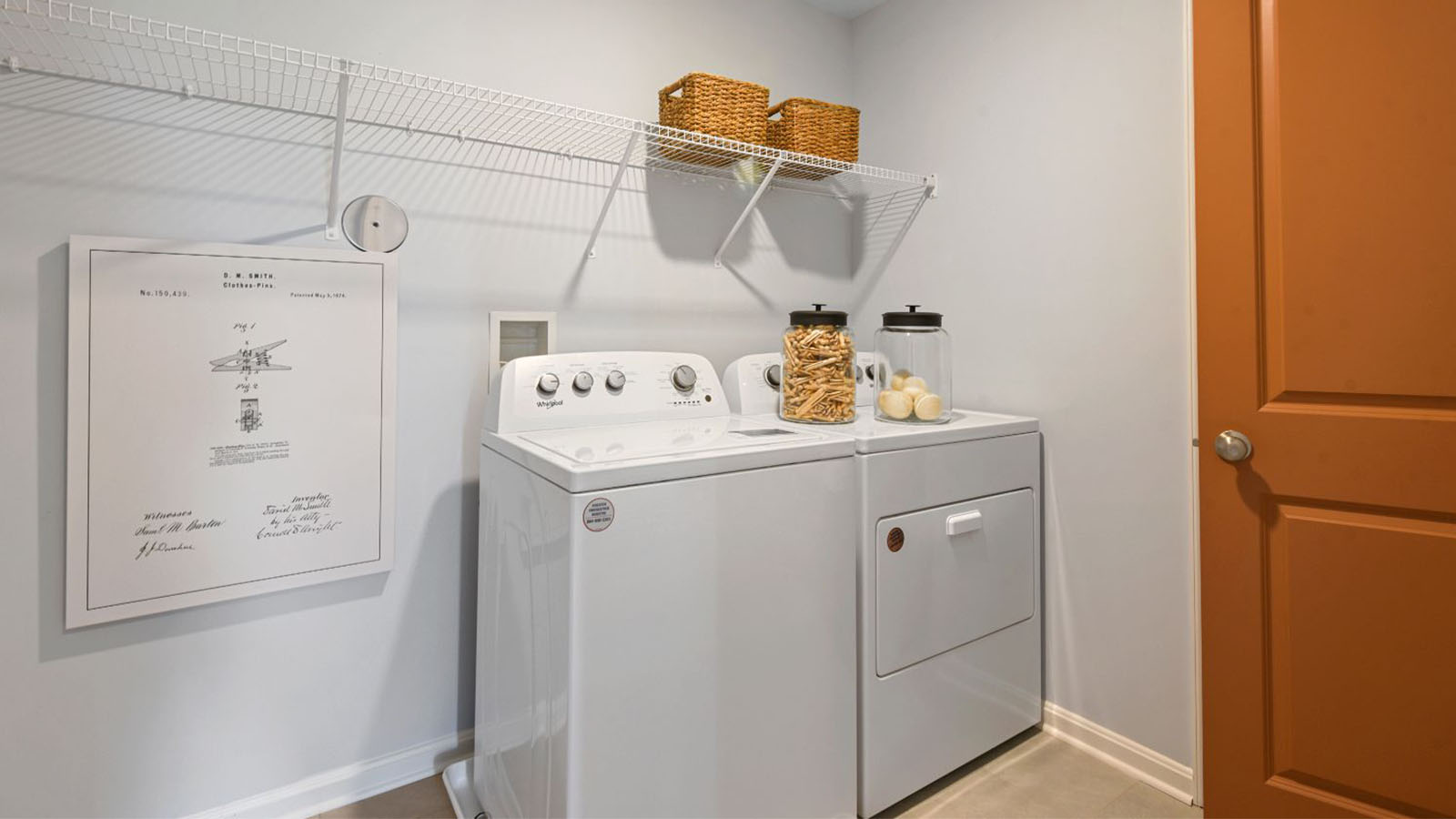 laundry room