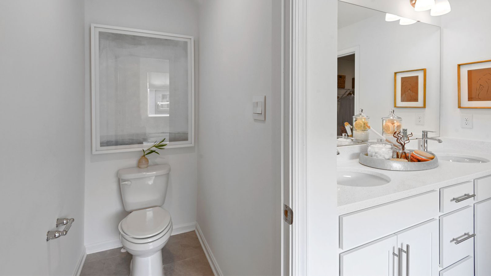 private toilet