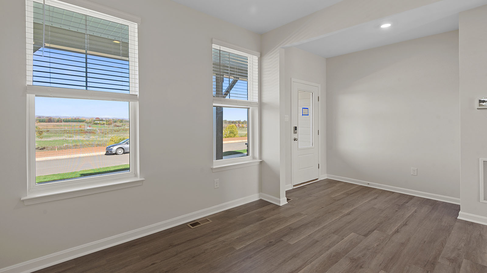 open living space