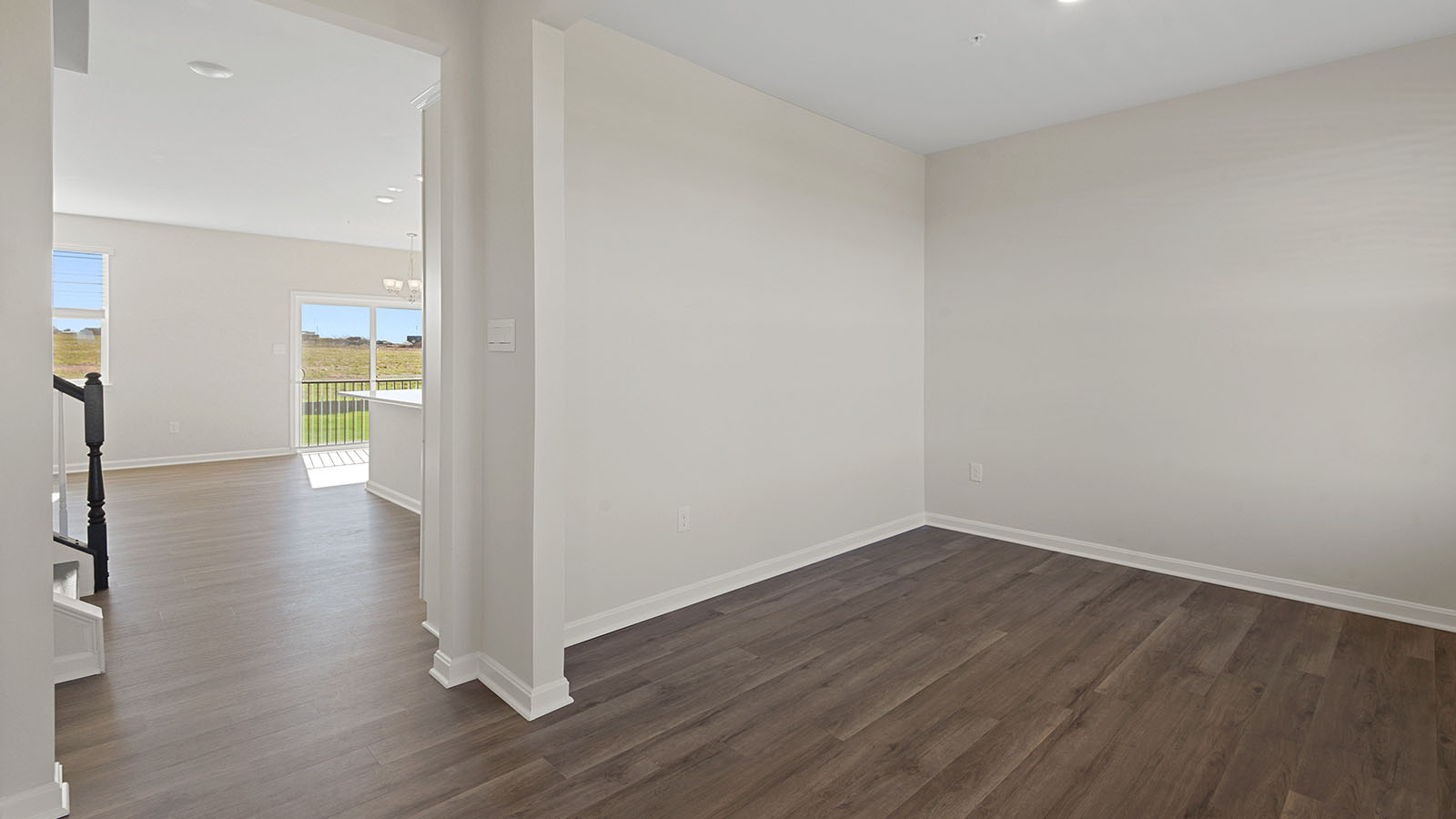 open living area