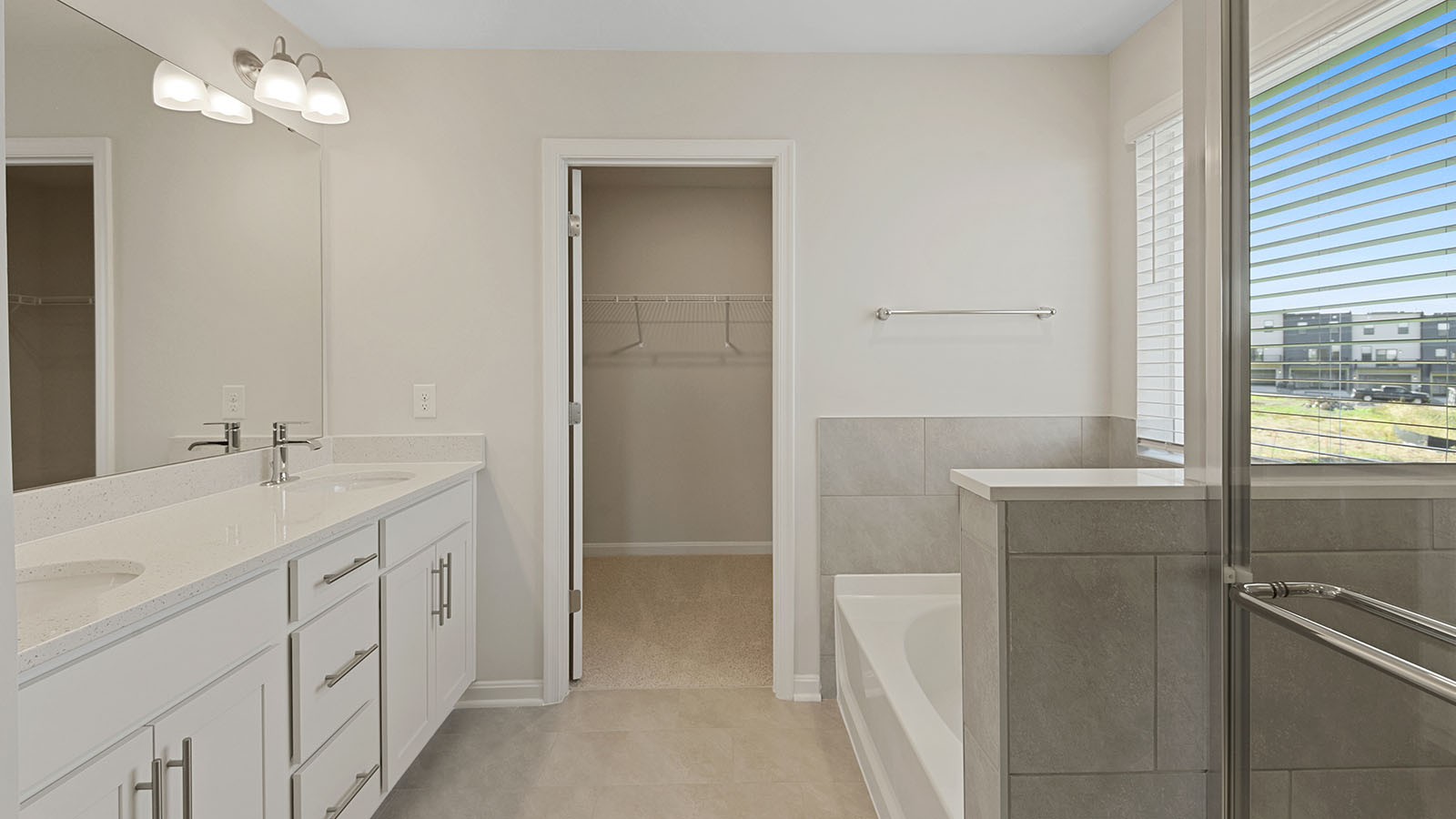 primary bathroom