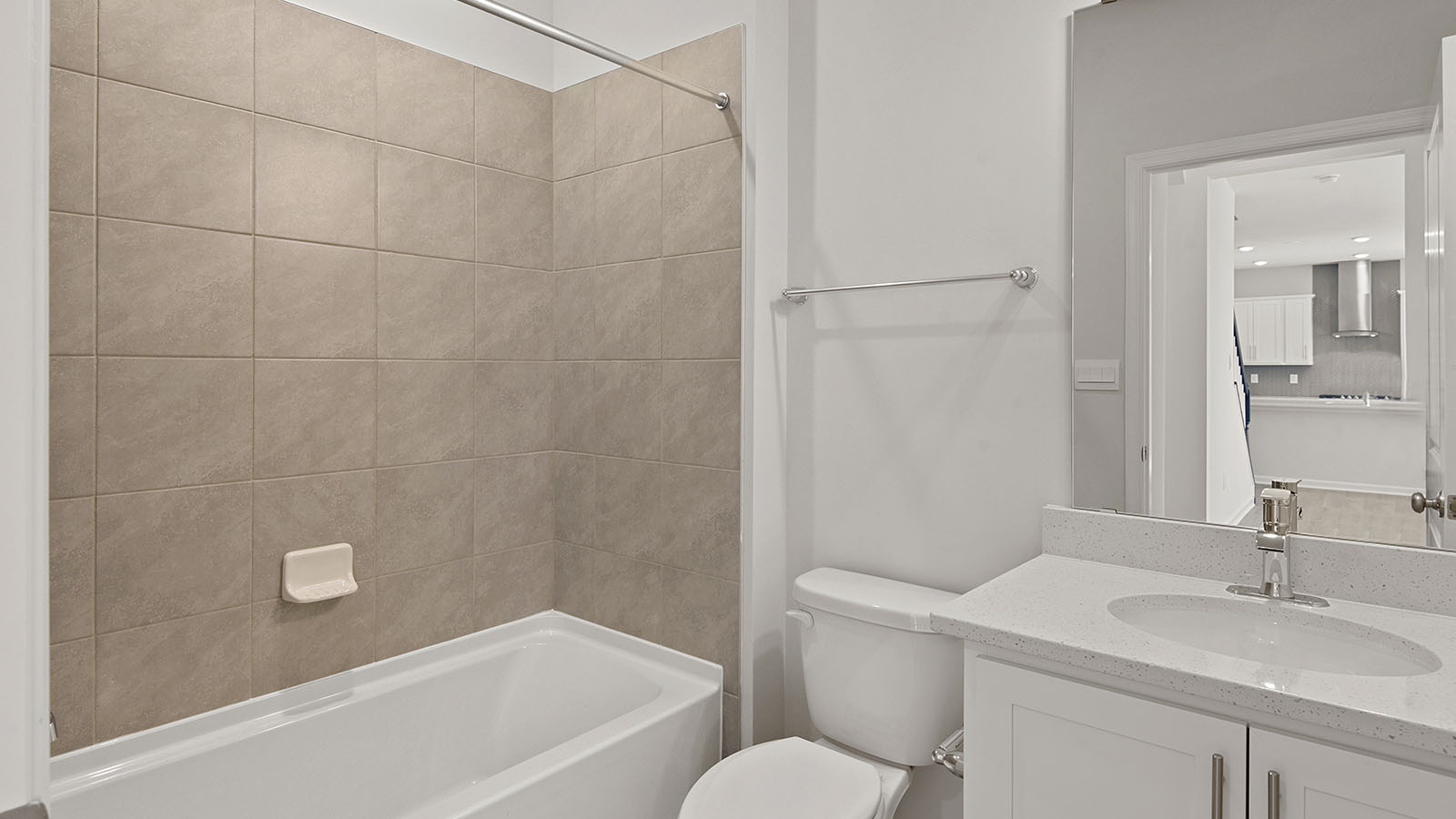 first floor full bathroom