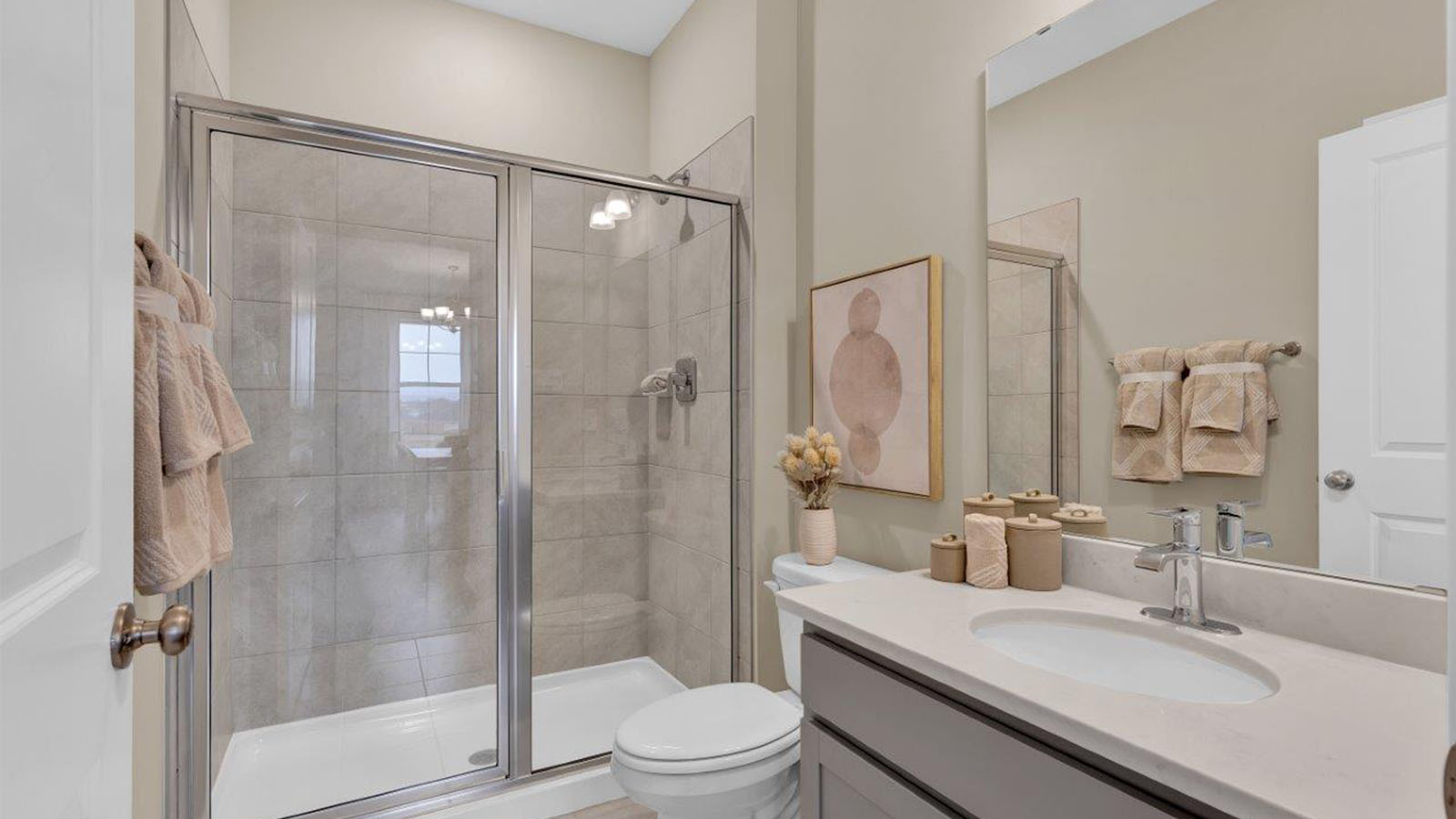 main level full bath