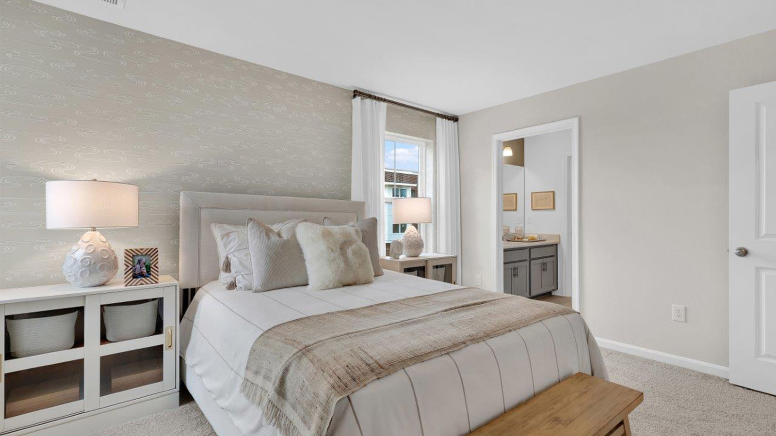 secondary bedroom upstairs
