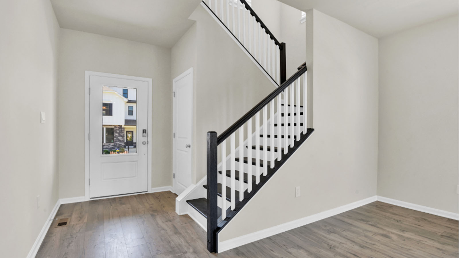 entrance leading to stairs