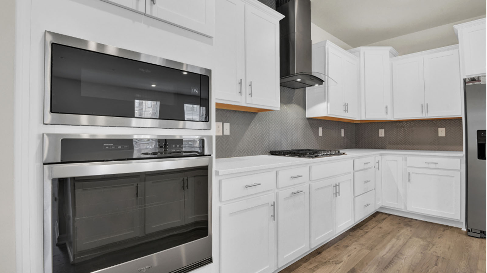 stainless steel appliances