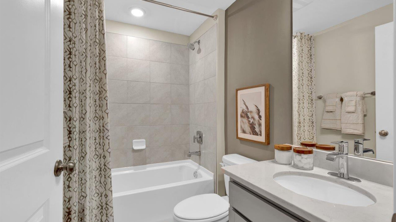 main level full bath