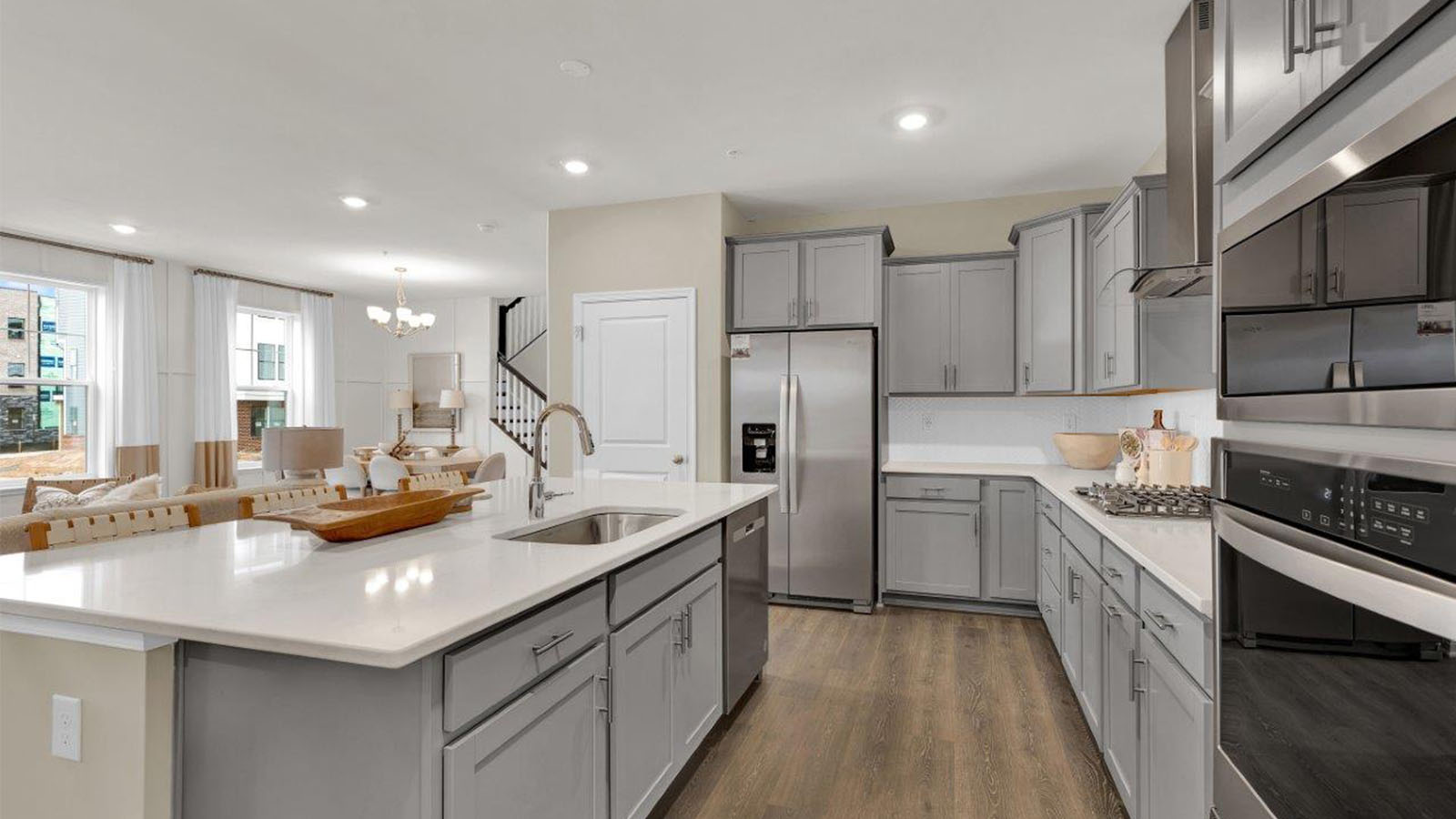 stainless steel appliances