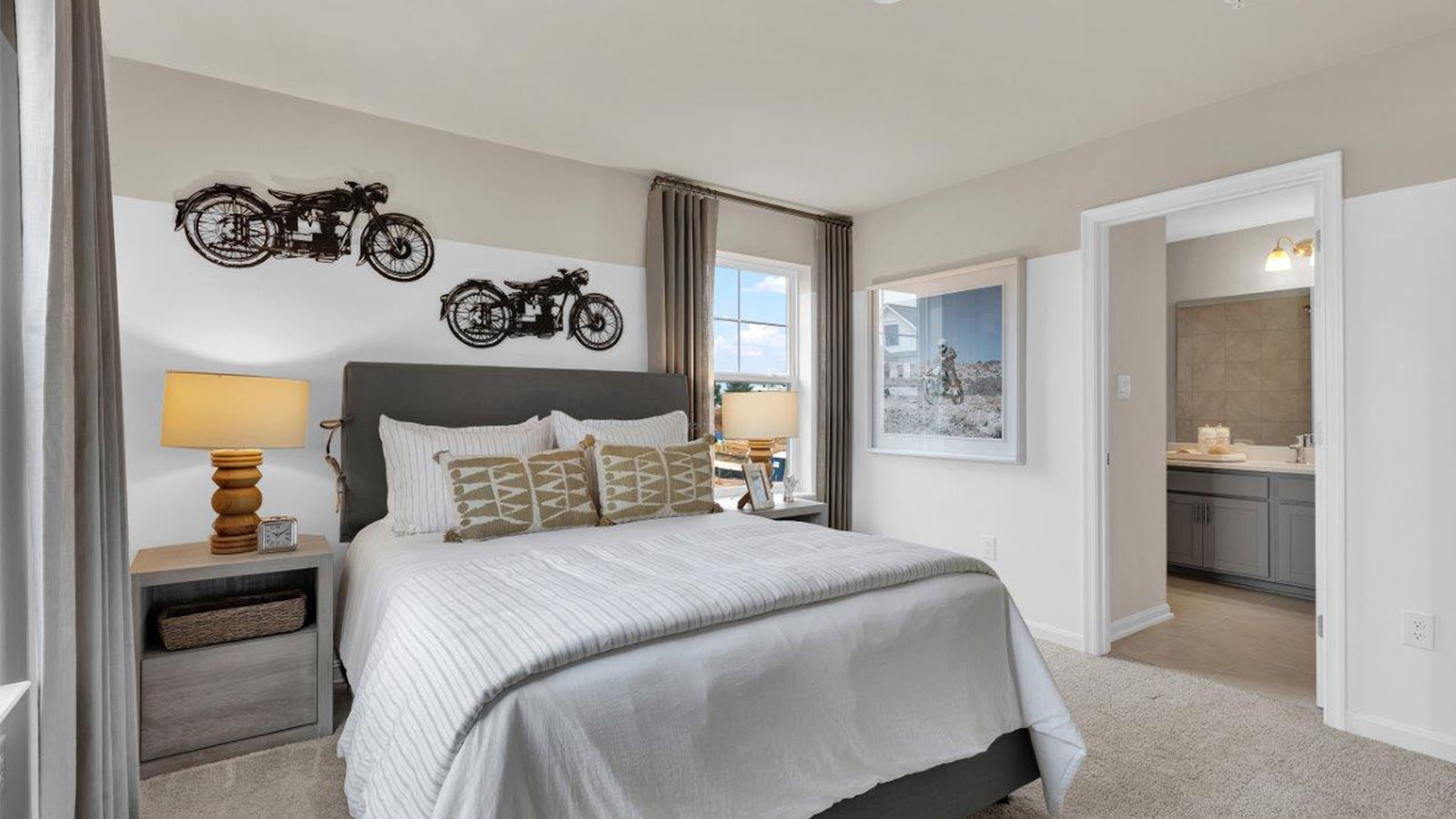 secondary bedroom