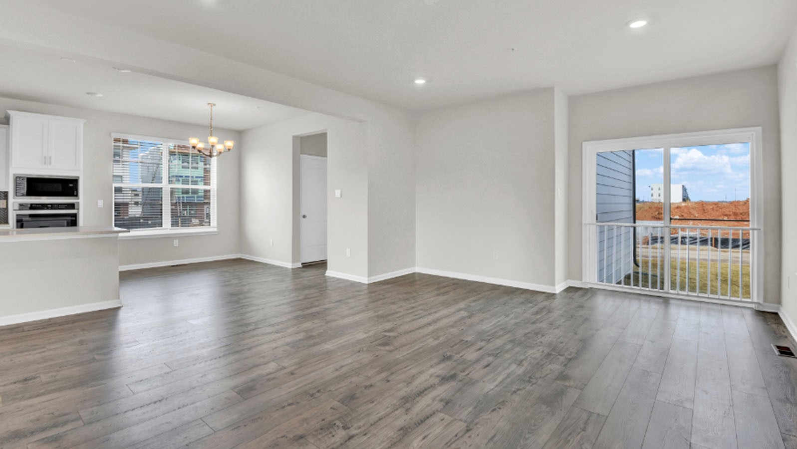 open concept main level