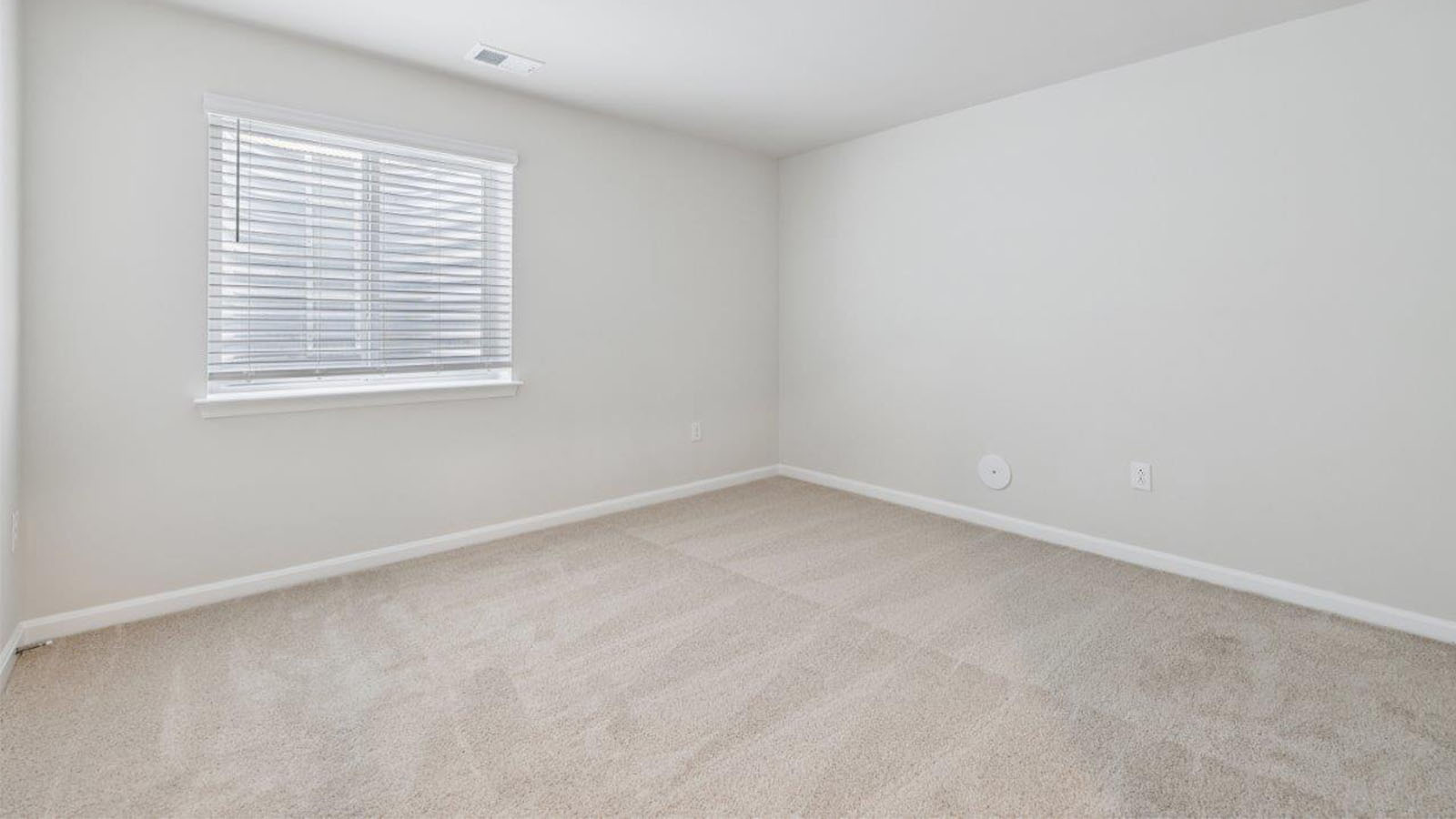 finished basement bedroom