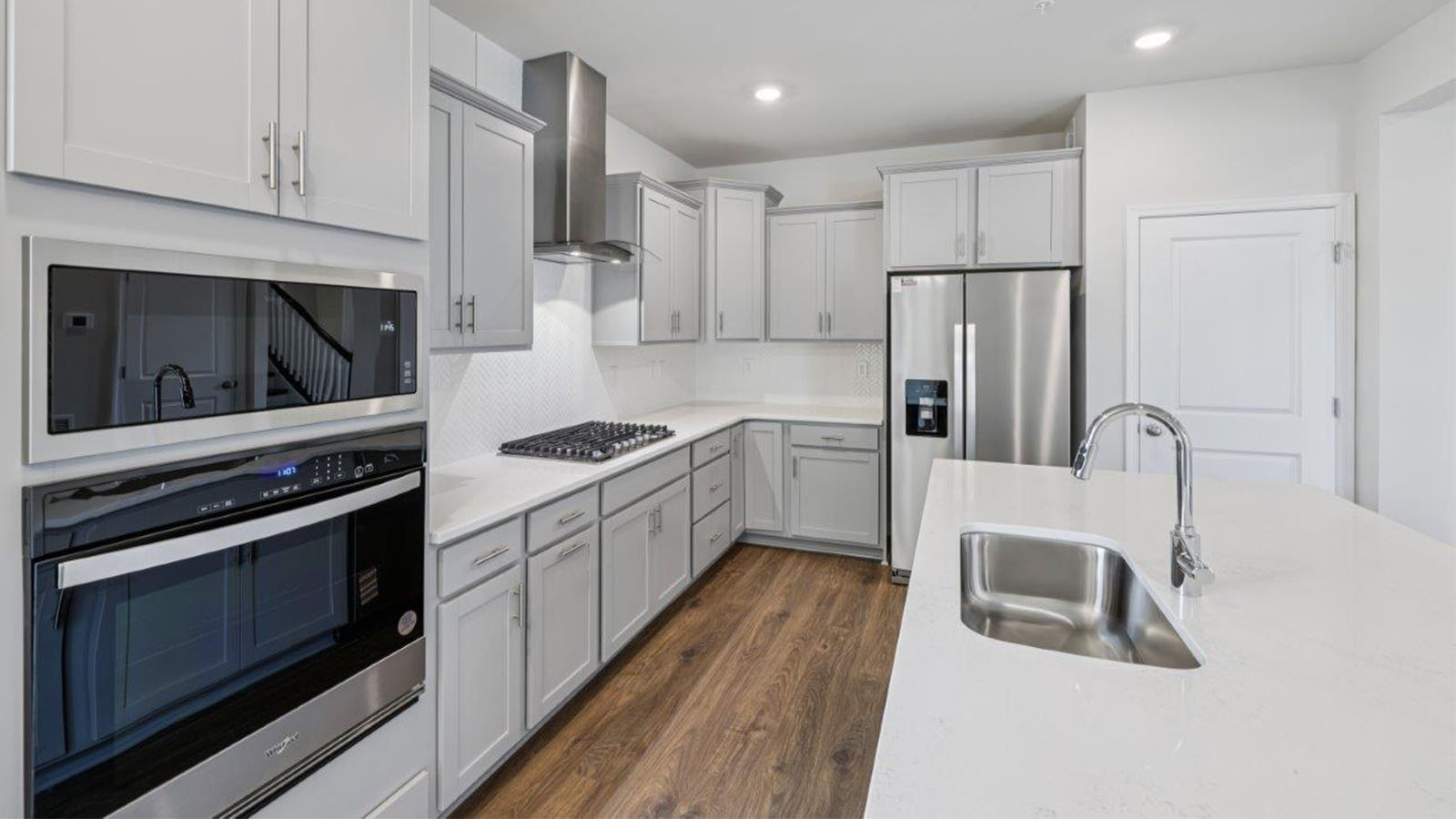 recessed lights