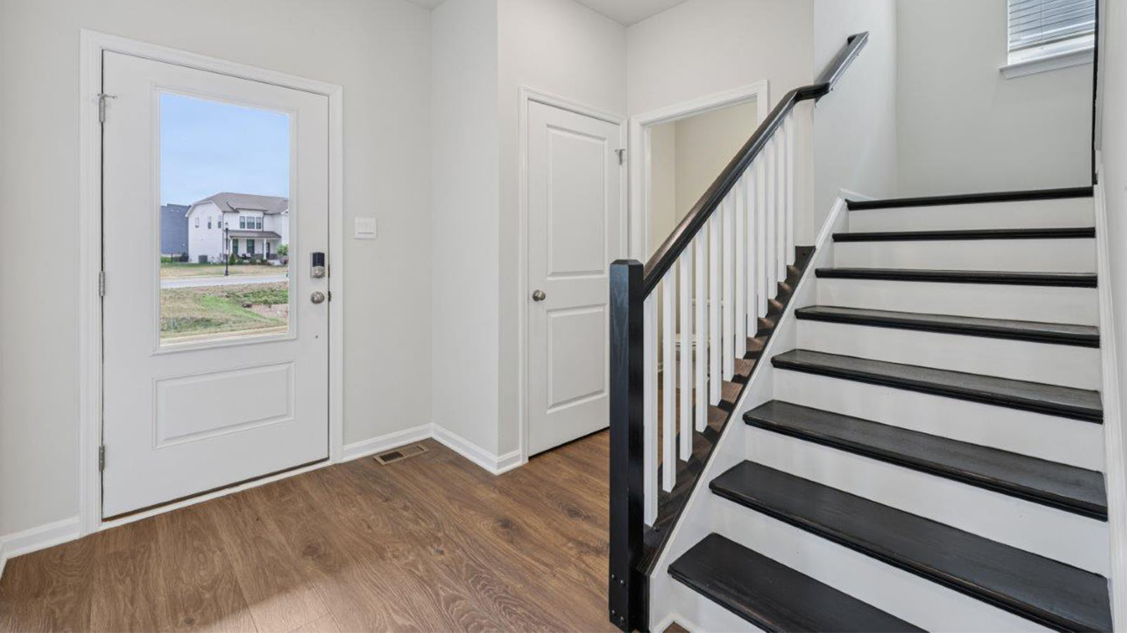 entryway to staircase