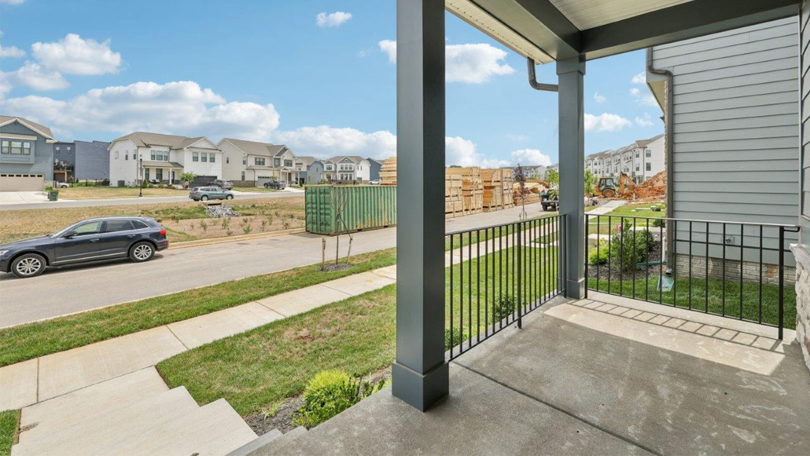 front porch