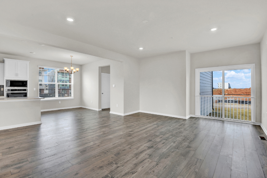 open concept main level