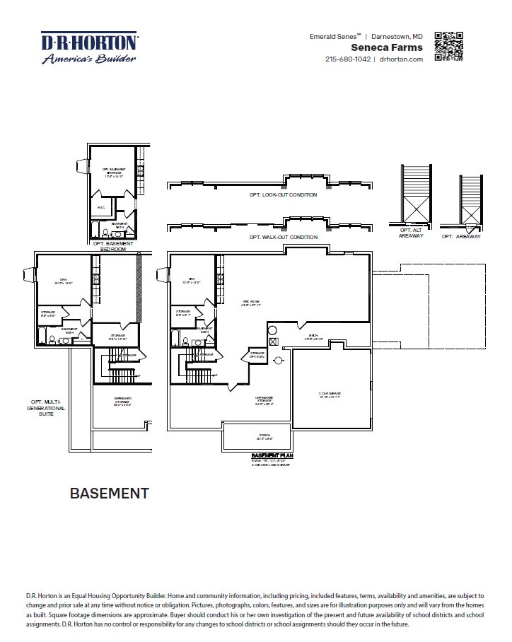 basement level