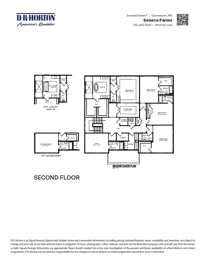 second floor