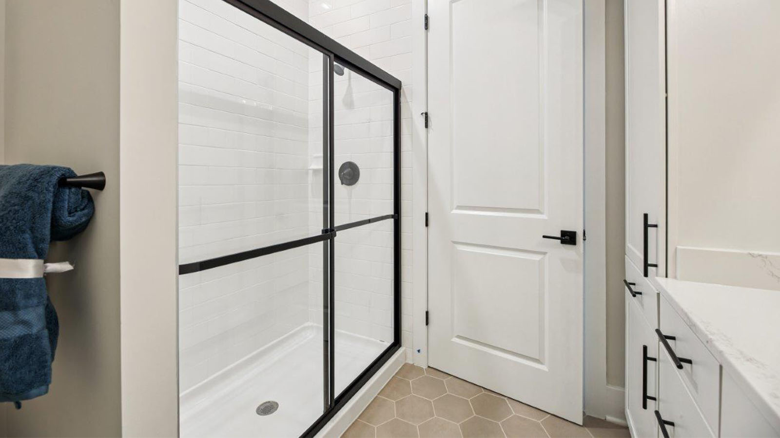 main level full bathroom