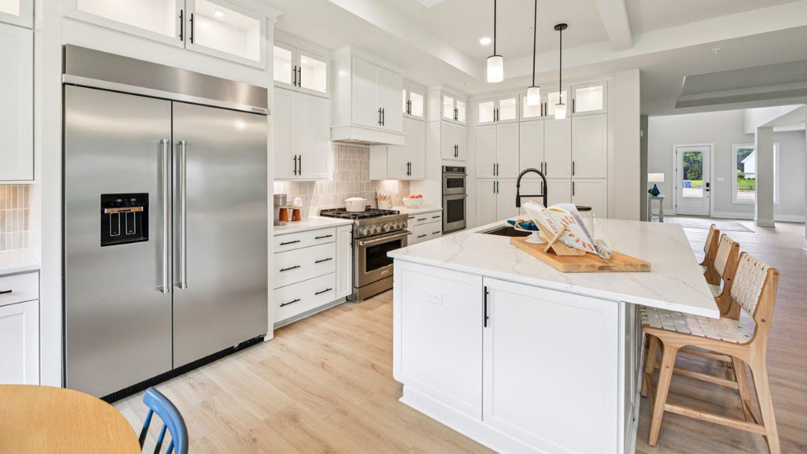 open concept kitchen