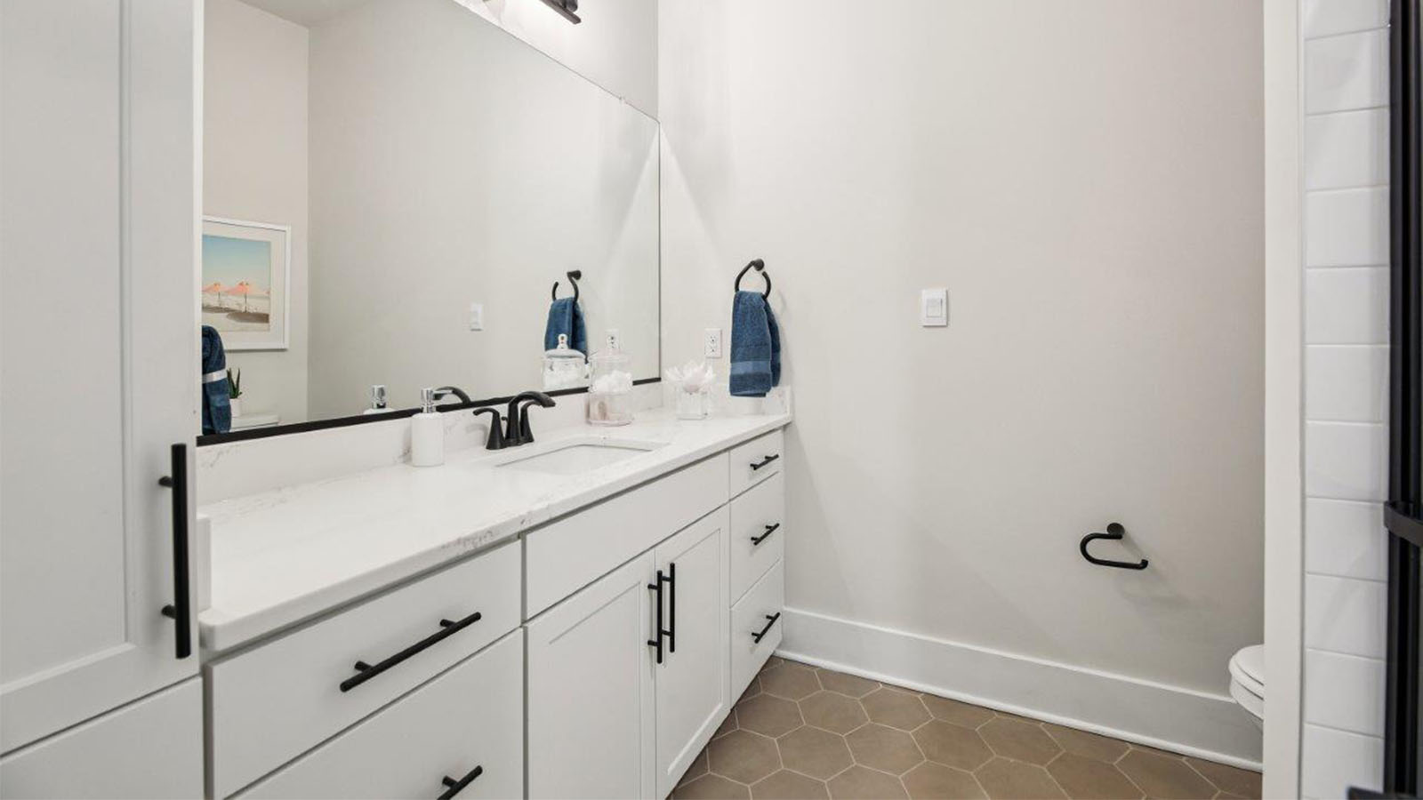 first floor full bathroom