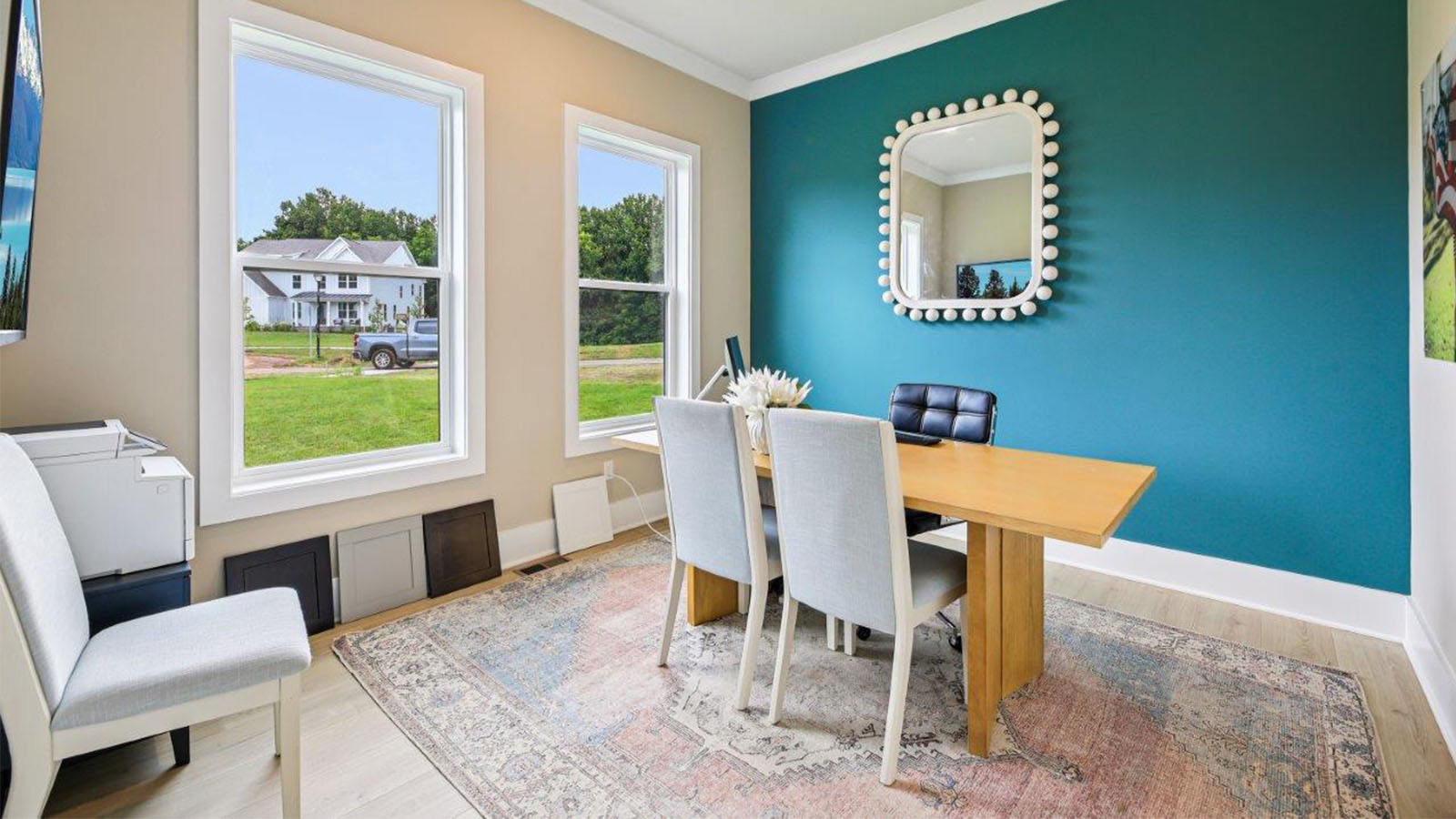 front office or flex room