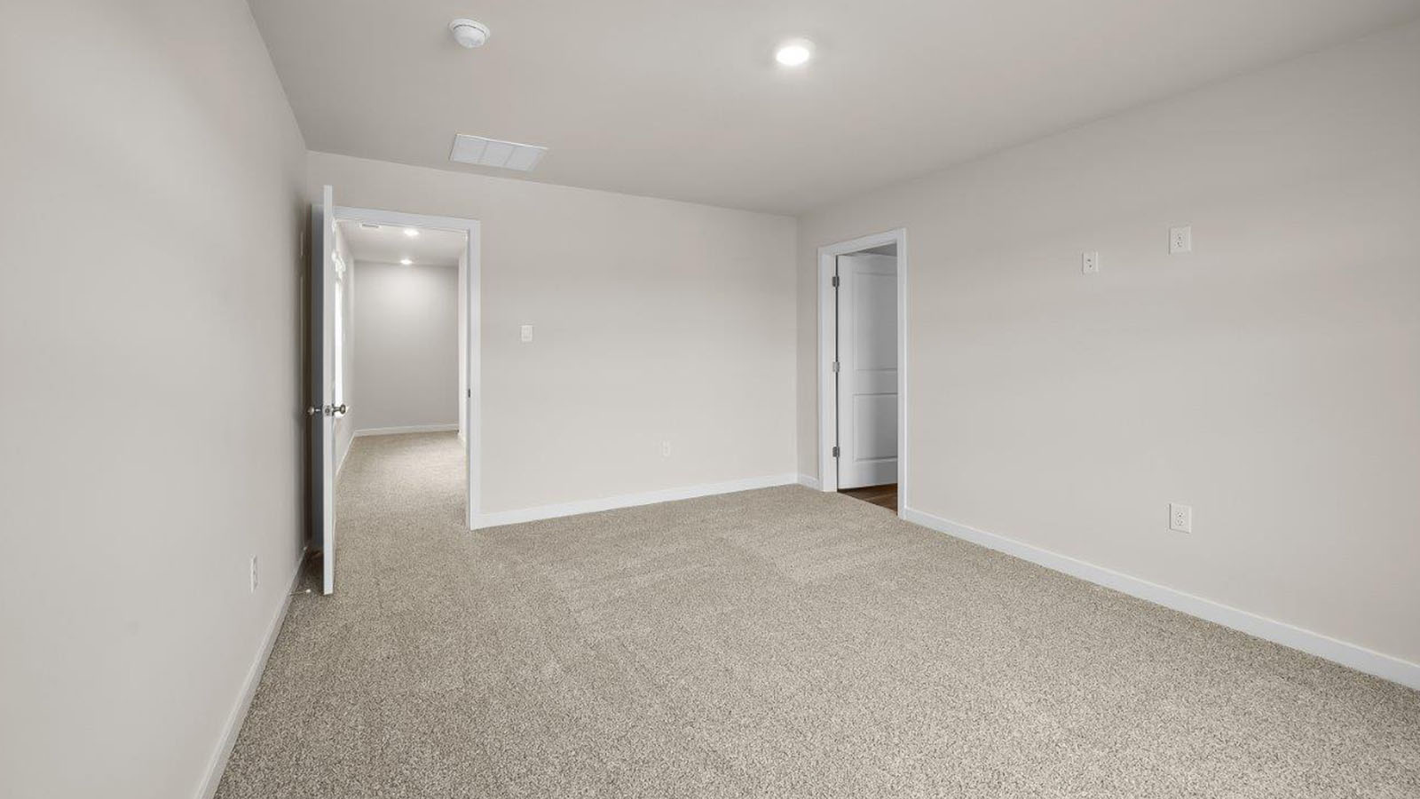 primary bedroom