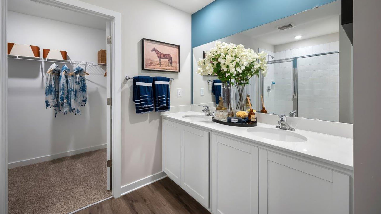 master bath two sinks