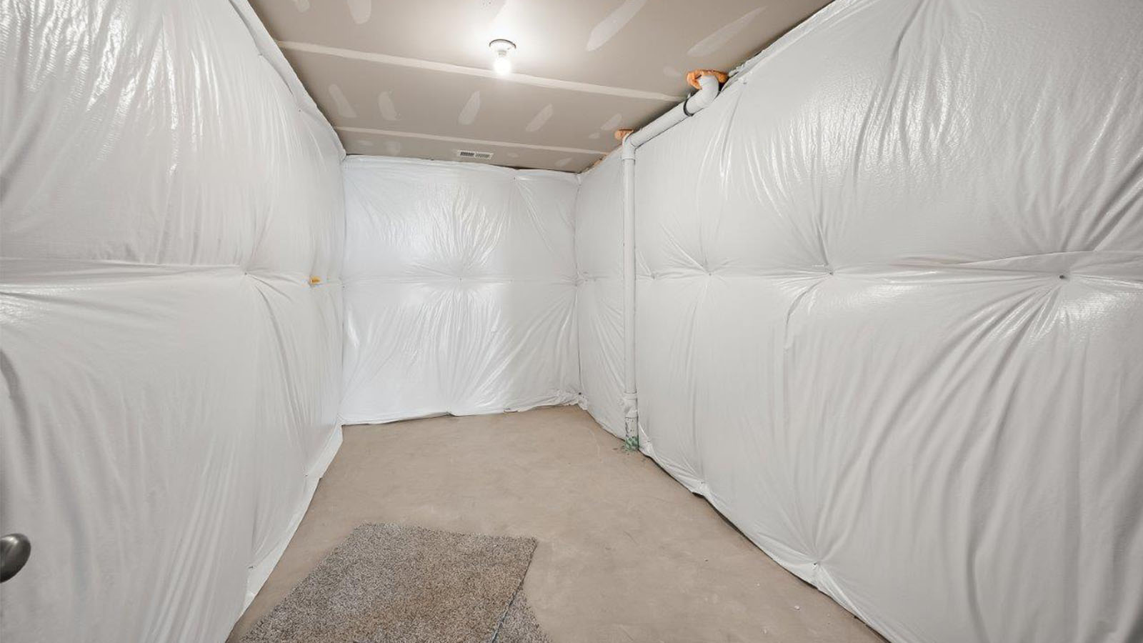 basement unfinished storage