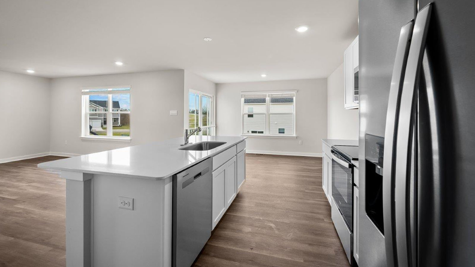 stainless steel kitchen appliances