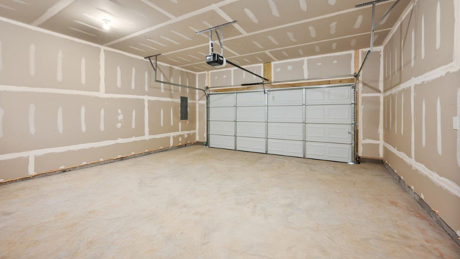 two car garage