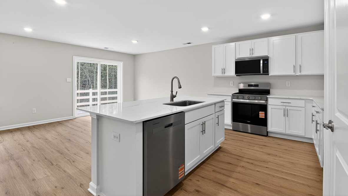 stainless steel appliances