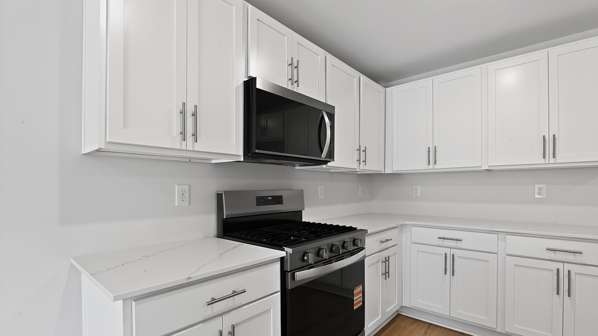 stainless steel appliances