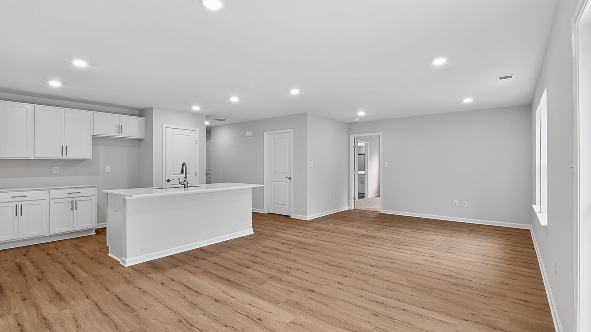 open kitchen