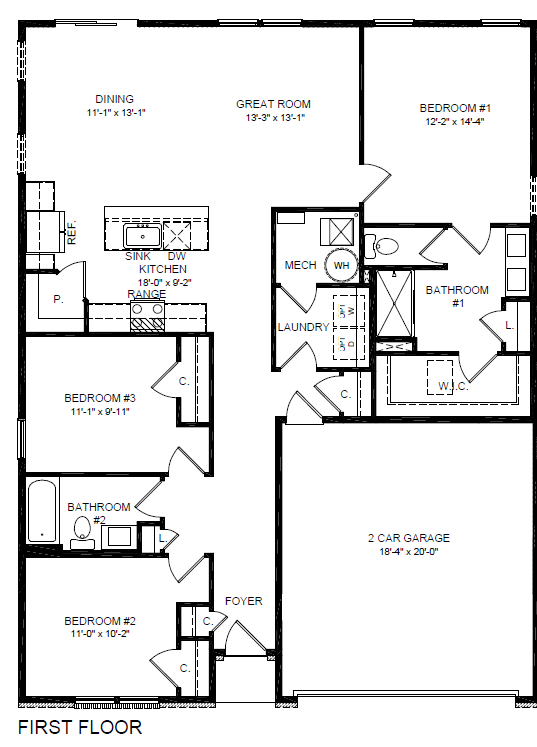 first floor