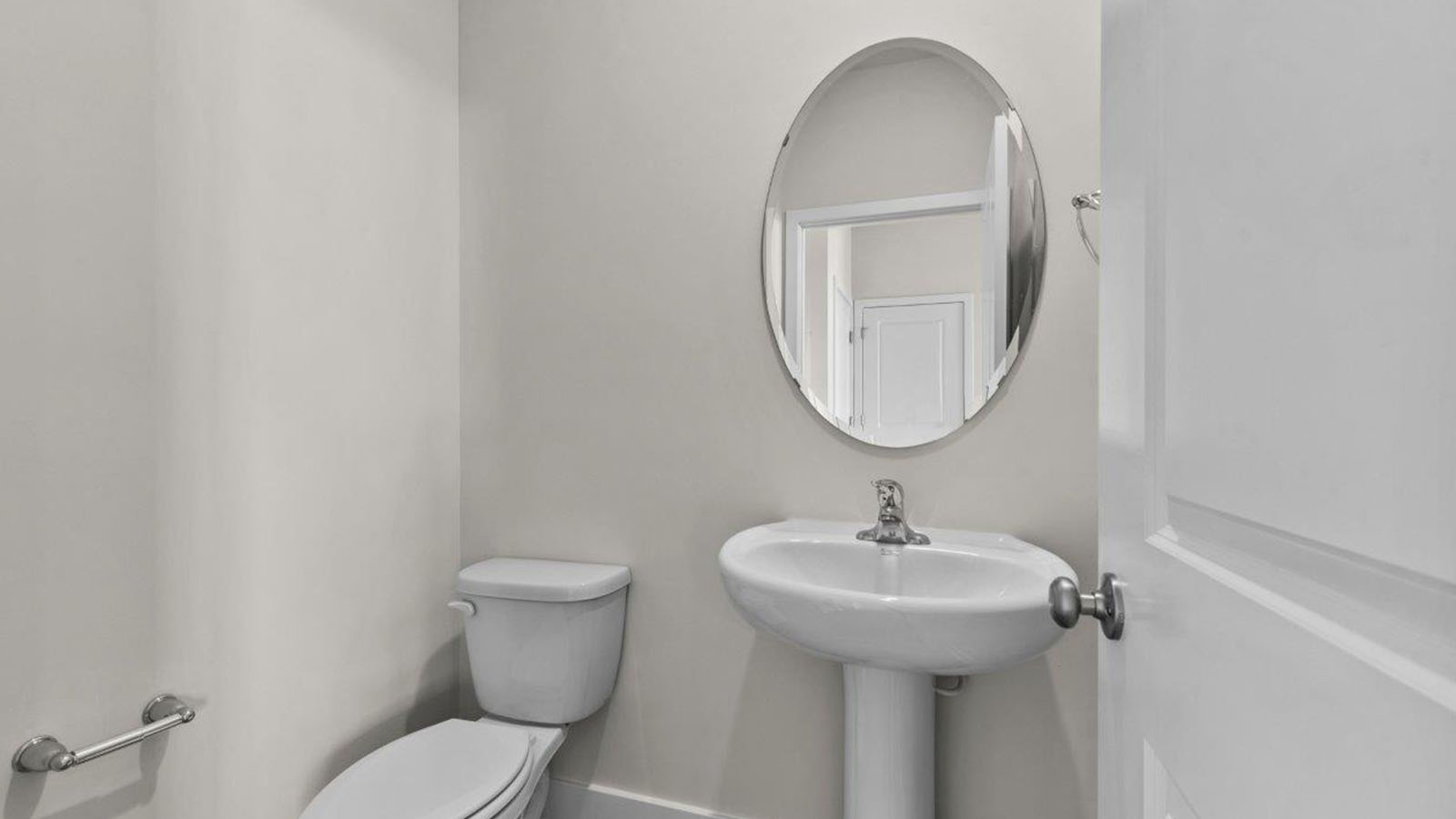 half bath on main level