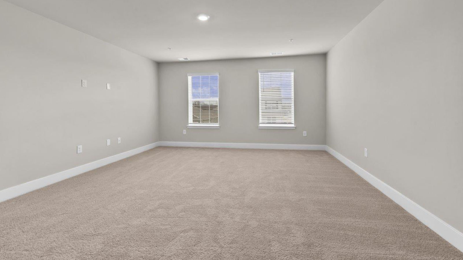 primary bedroom
