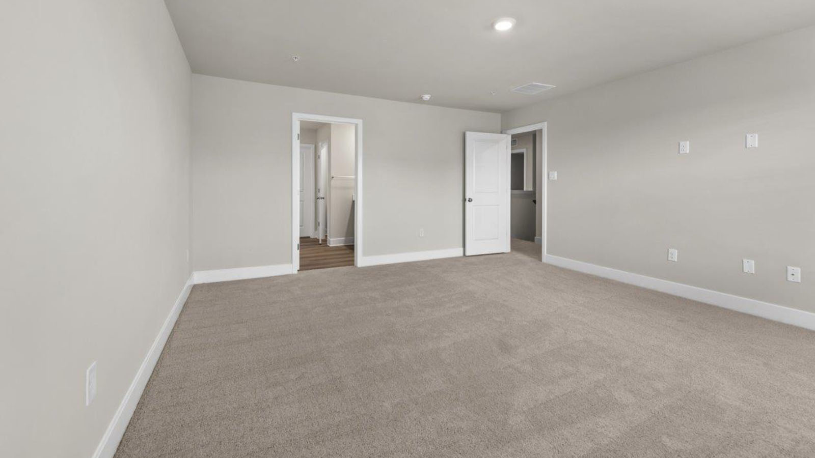 primary bedroom