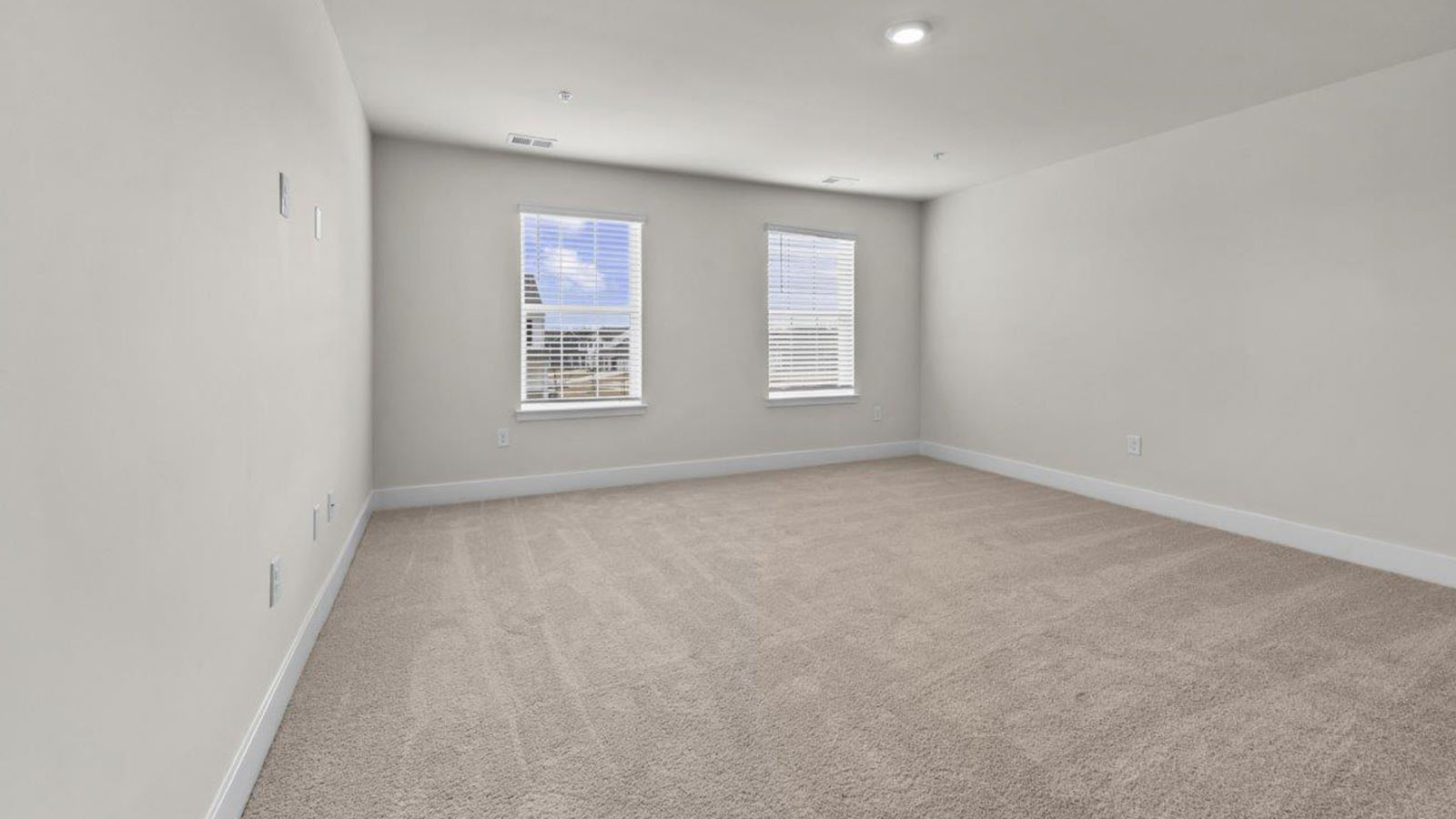 primary bedroom